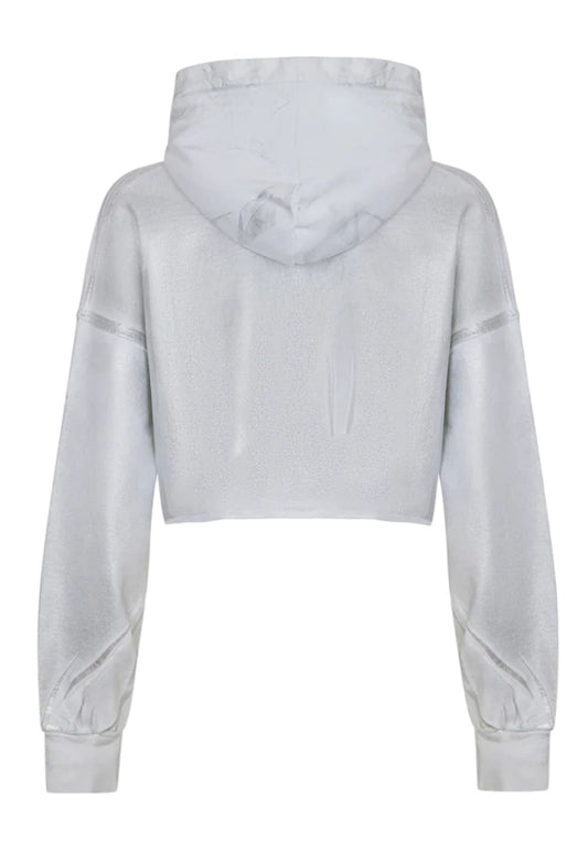 Felpa Con Cappuccio Donna Disclaimer   24EDS54342