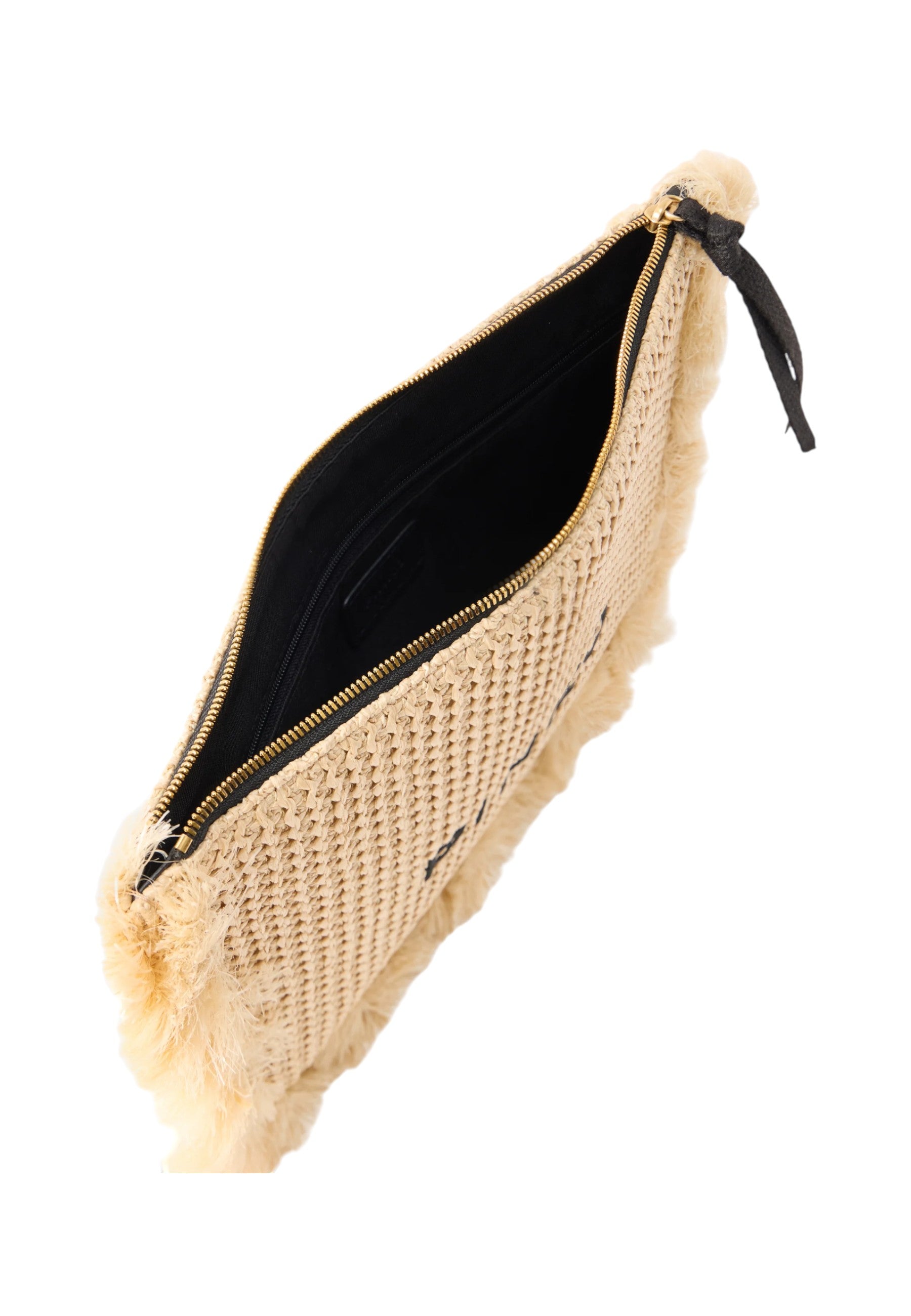 Pochette  Donna Pinko In Rafia Flat Handle 106718A39Y
