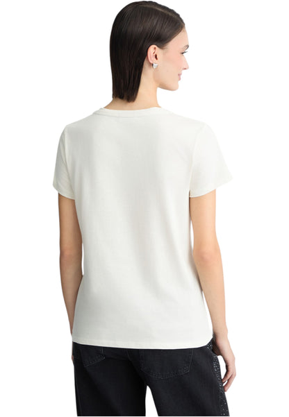 T-Shirt Manica Corta Donna Liu Jo  LiuJo Foiled
