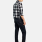 Jeans Slim Fit Uomo Gas Raw Rinse Albert Simple Rev 351451030286