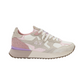 Sneakers Basse Donna Sun68 Stile Running, Suede E Nylon Stargirl Multicolor Z46222