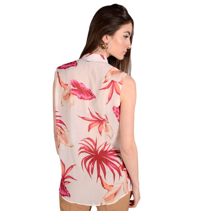 Camicia Senza Maniche Donna Guess   W1GH0RW70Q0