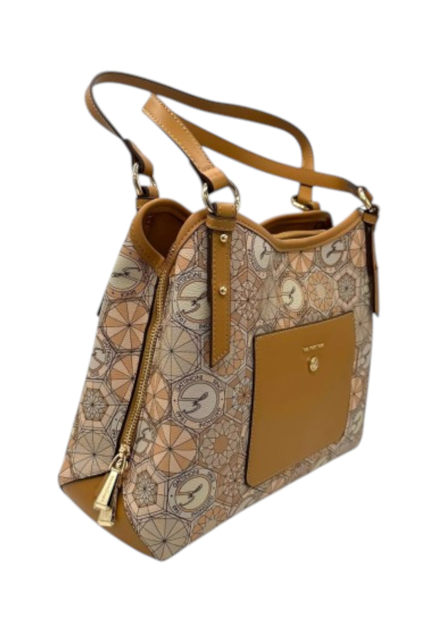 Borsa A Spalla Donna Gattinoni Medium Doppio Manico Teodosia Daily BENTD8797WZT
