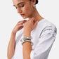 T-Shirt Manica Corta Donna Liu Jo Sleeve Motif Eco Line WA6128JS904