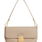 Borsa A Spalla Donna Coccinelle In Pelle Martellata Coccinelle C-Me Lock Medium E1U4K120201