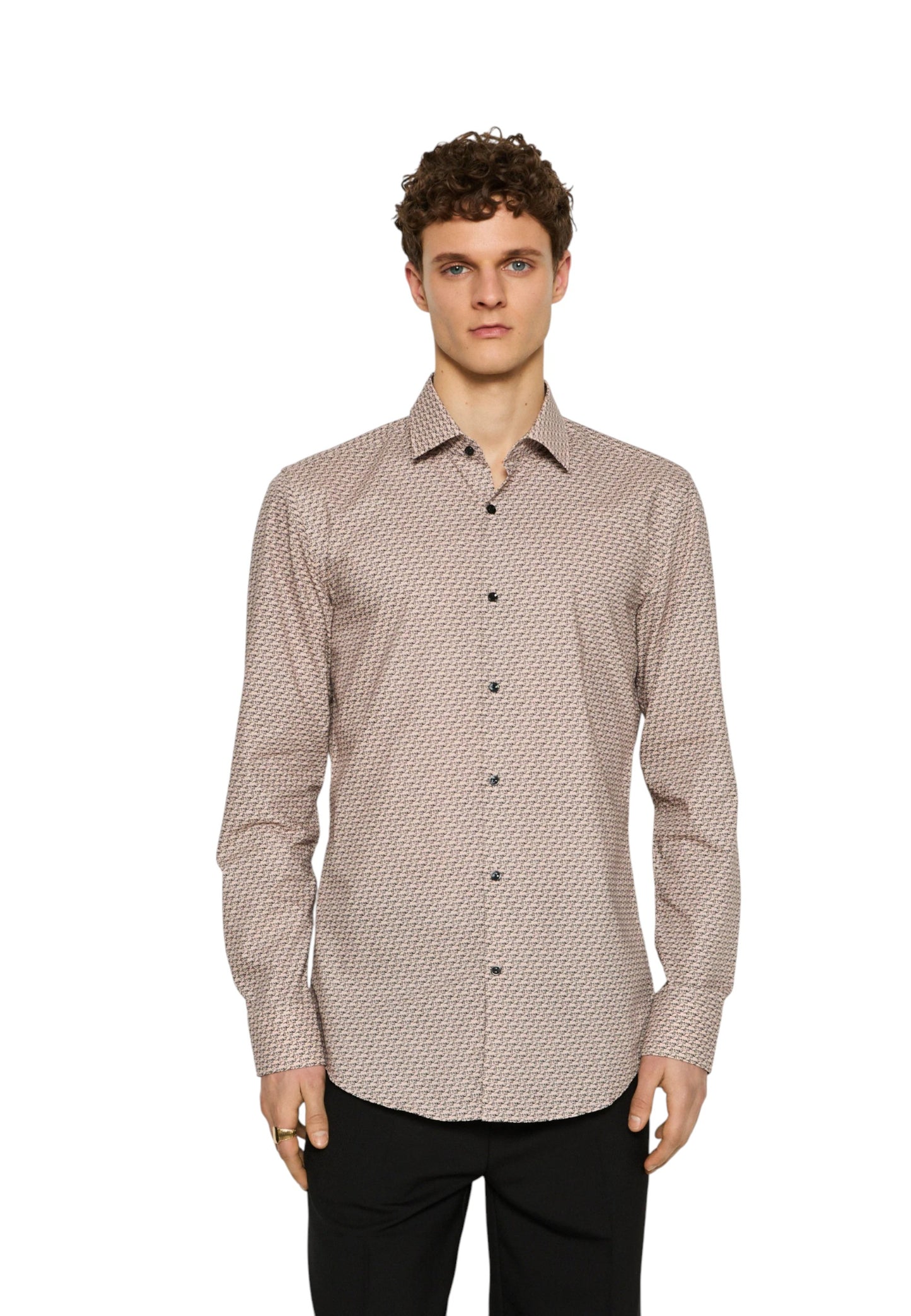 Camicia Manica lunga Uomo Hugo   50513944
