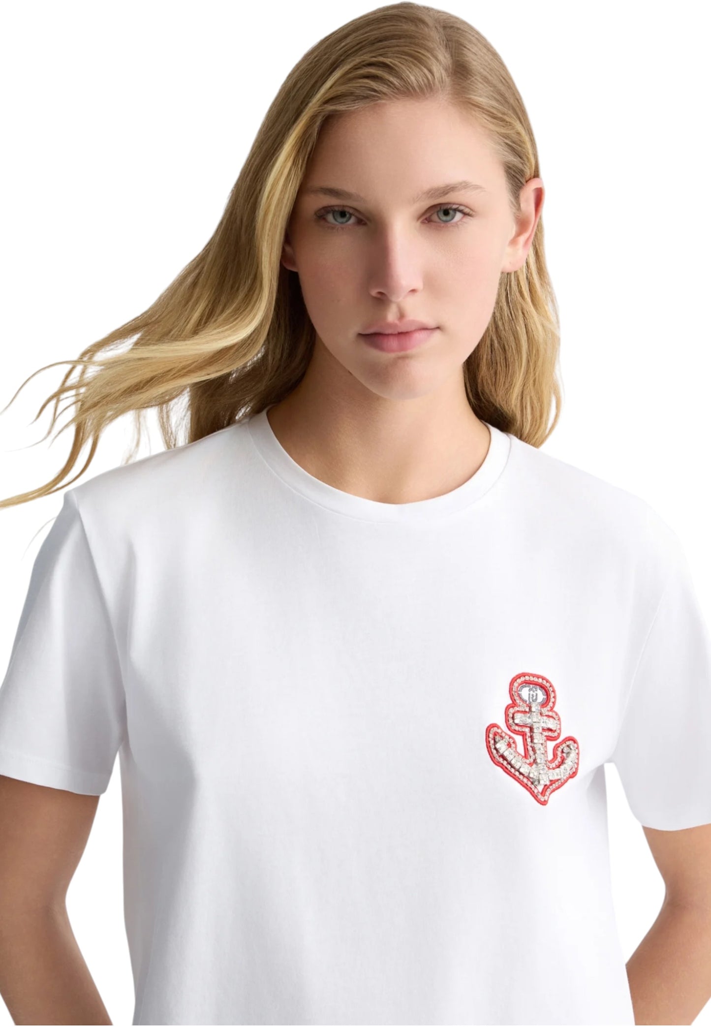 T-Shirt Manica Corta Donna Liu Jo