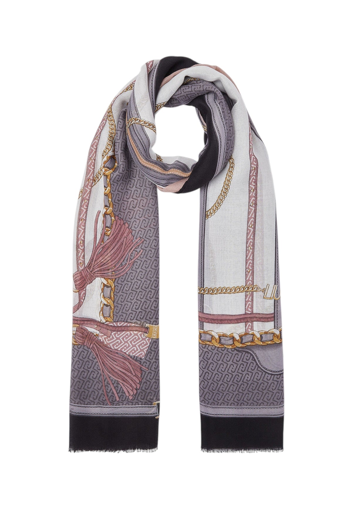 Sciarpa  Donna Liu Jo Metalware 180x90  2F6072T2745