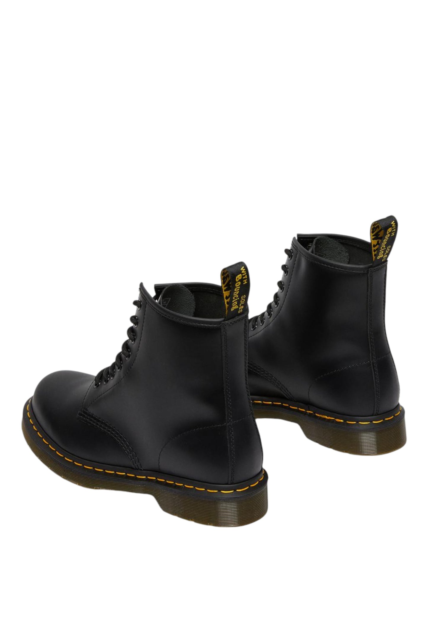 Stivaletti Anfibi Uomo Dr. Martens  1460 Black Smooth 11822