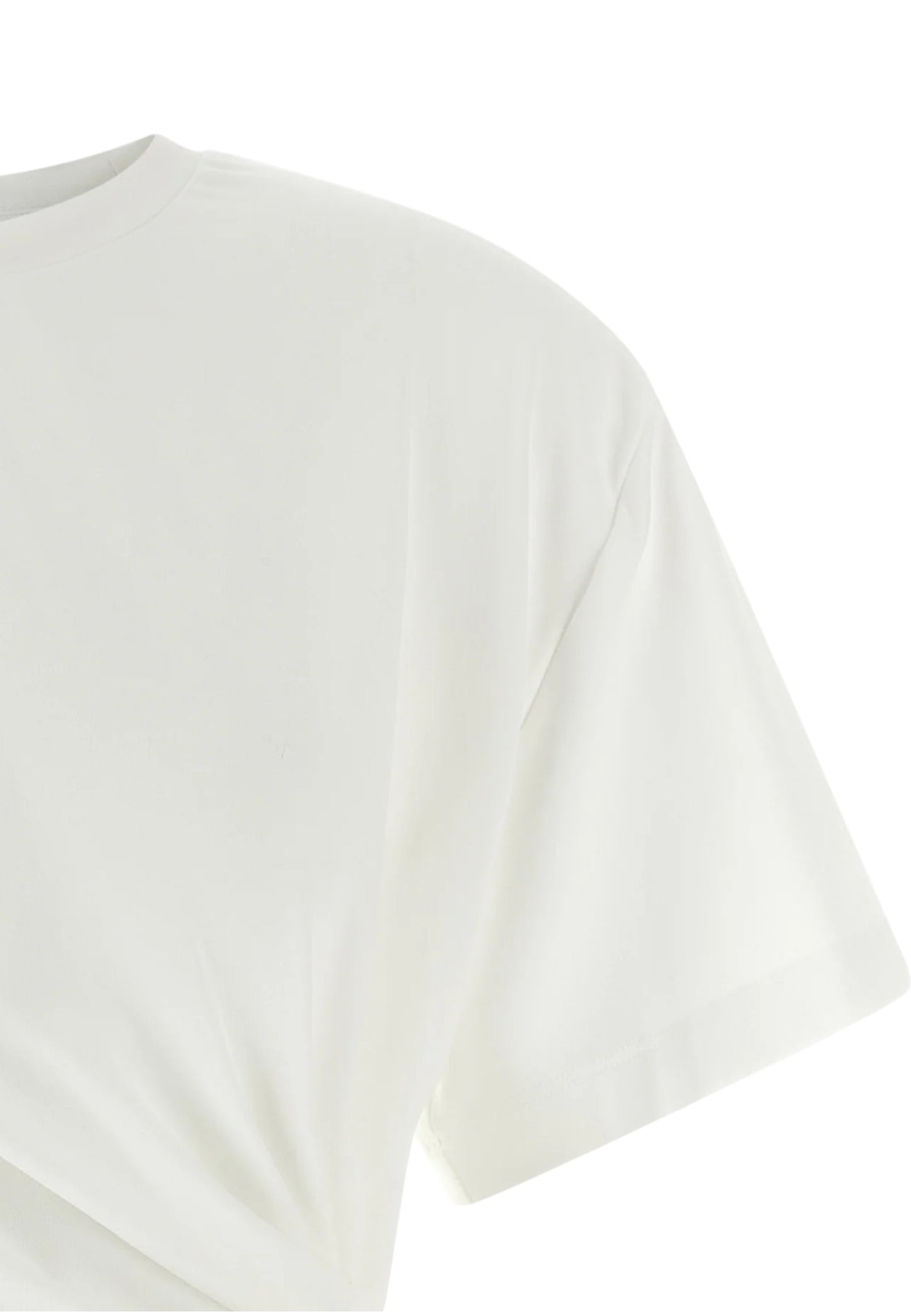 T-Shirt Manica Corta Donna Pinko Con Drappeggio Mary 106455A35D