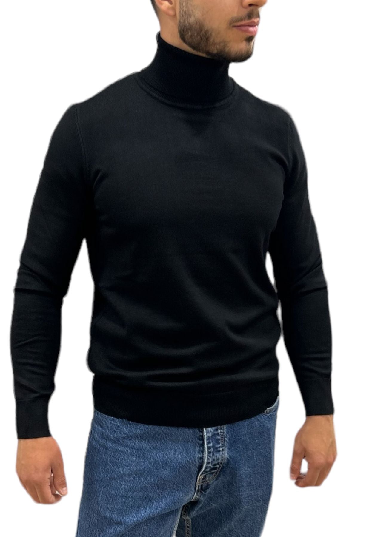 Maglione Collo Alto Uomo Gaudi Dolcevita  321GU53003