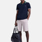 Polo Manica Corta Uomo Harmont & Blaine Collo Derby Con Fascia A Contrasto  LRQ460020004