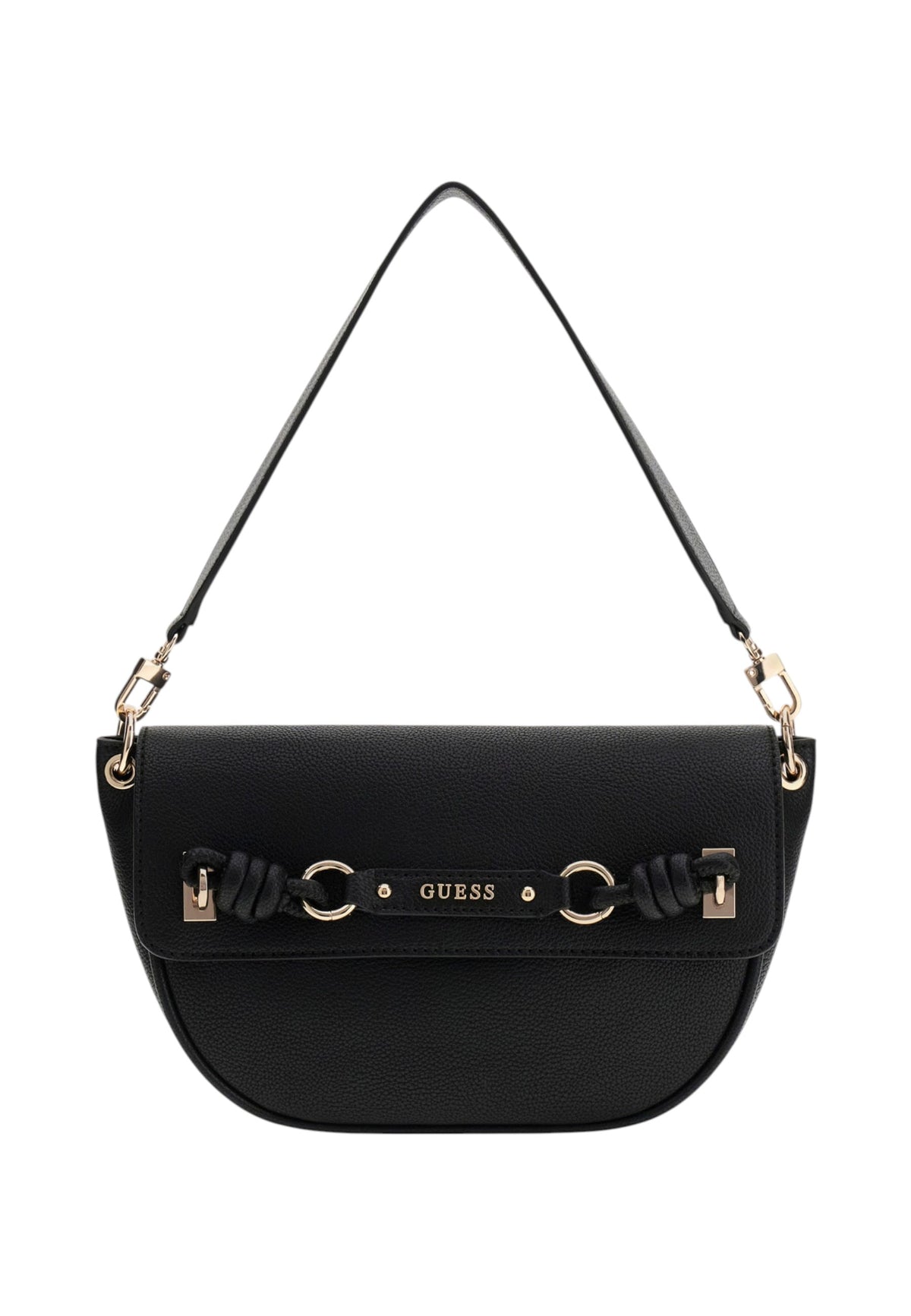 Borsa A Spalla Donna Guess Flap Shoulder Bag Camelia HWBG9742190