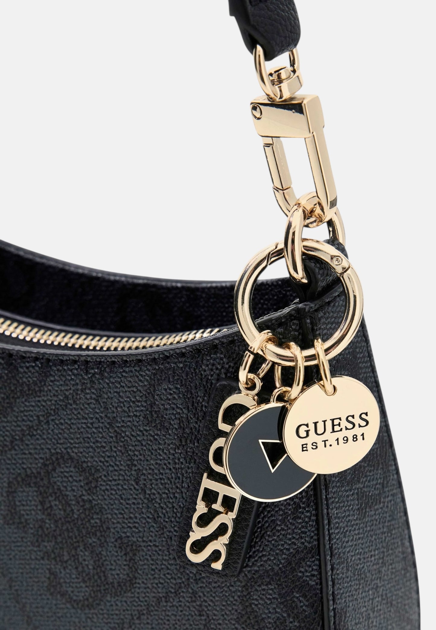 Borsa A Spalla Donna Guess Top Zip Shoulder Bag Noelle Ii HWSO9672180