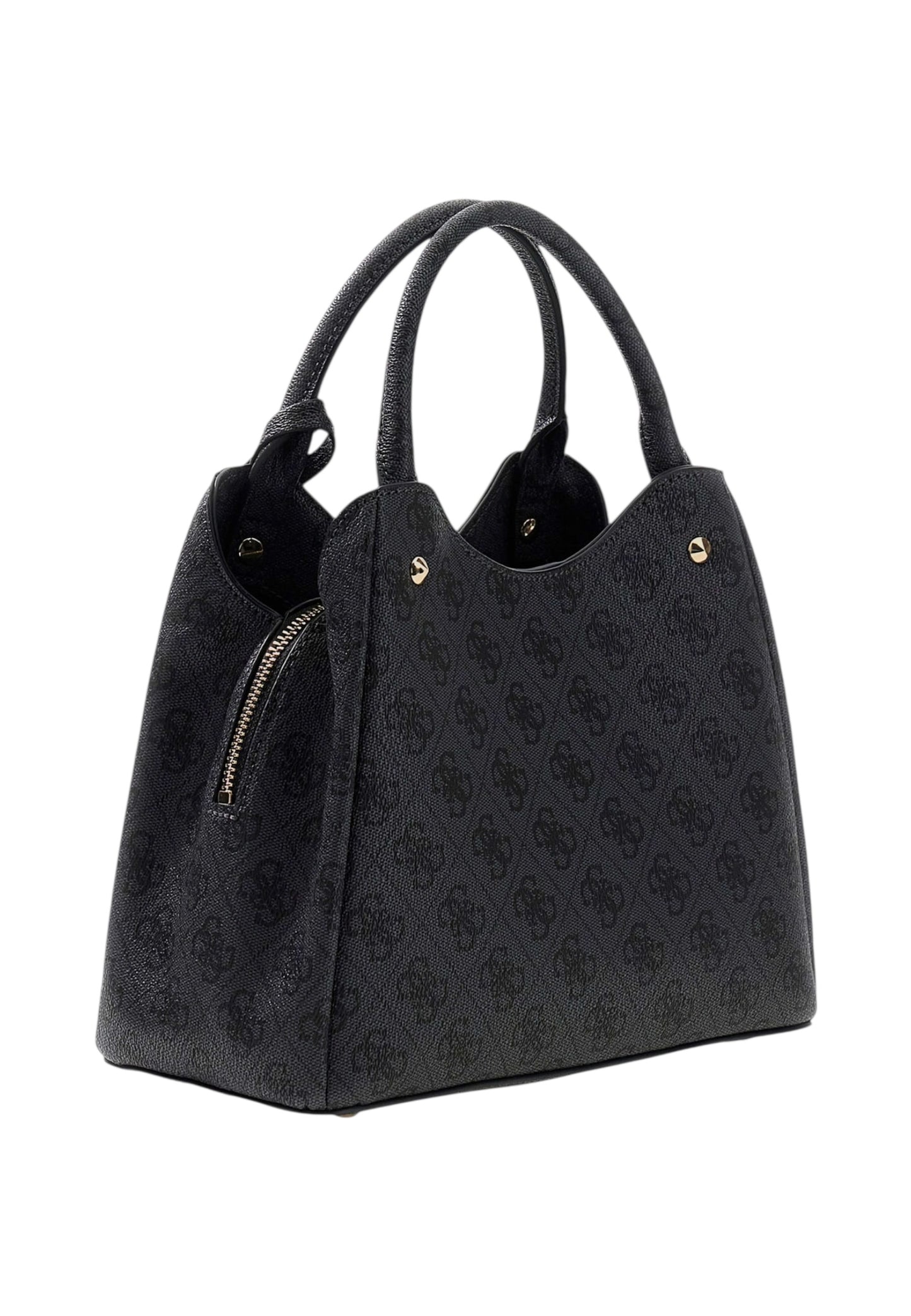 Borsa A Mano Donna Guess Small Girlfriend Carryall Meridian Ii HWOS6974050