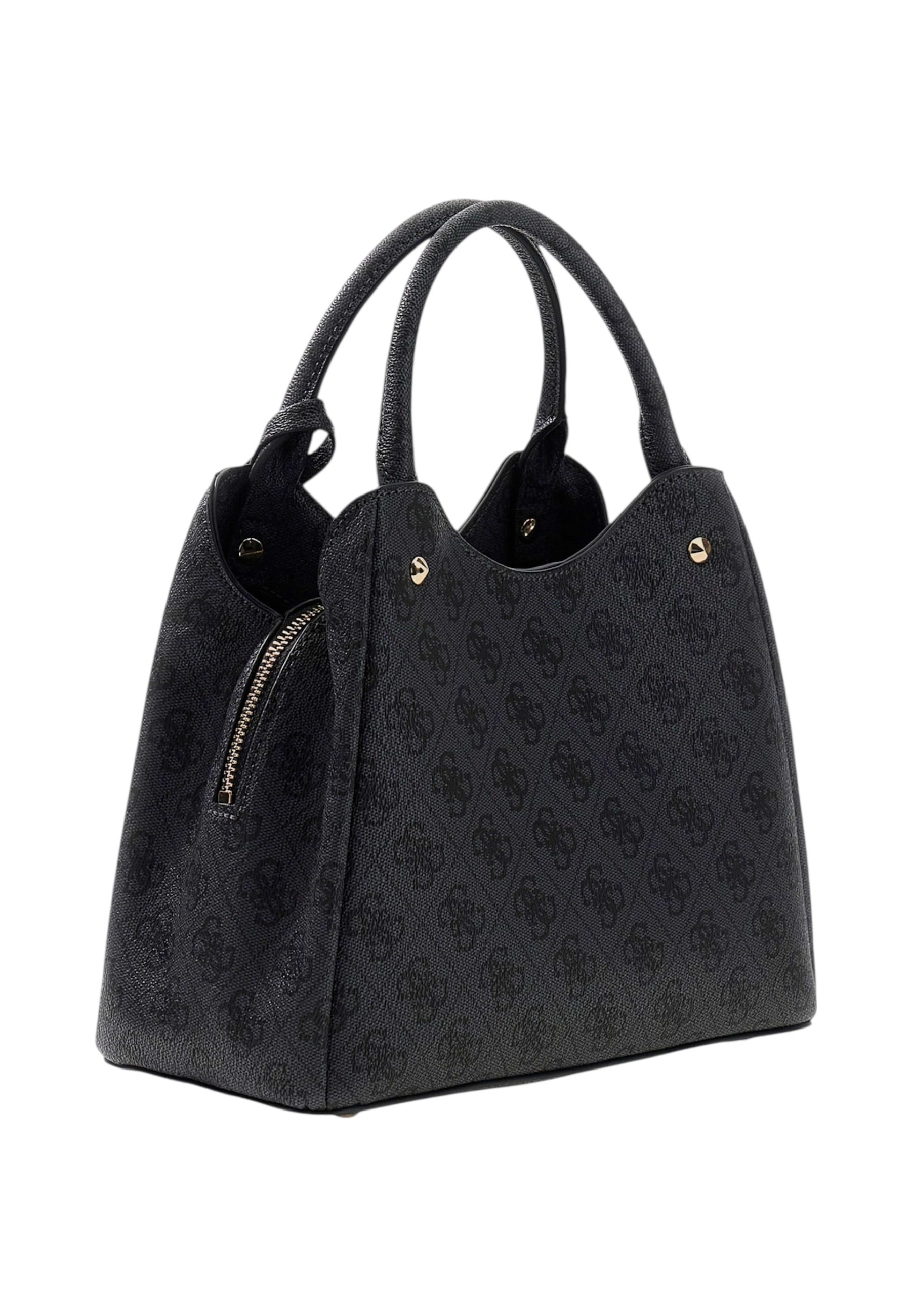 Borsa A Mano Donna Guess Small Girlfriend Carryall Meridian Ii HWOS6974050