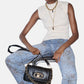 Borsa A Tracolla Donna Liu Jo Con Patta Media  AF6148E1166