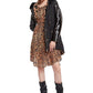 Giacca Invernale Donna Denny Rose Con Cappuccio  221ND35009