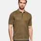 Polo Manica Corta Uomo Aeronautica Militare In Maglia Di Lino  261MA1625UL00935