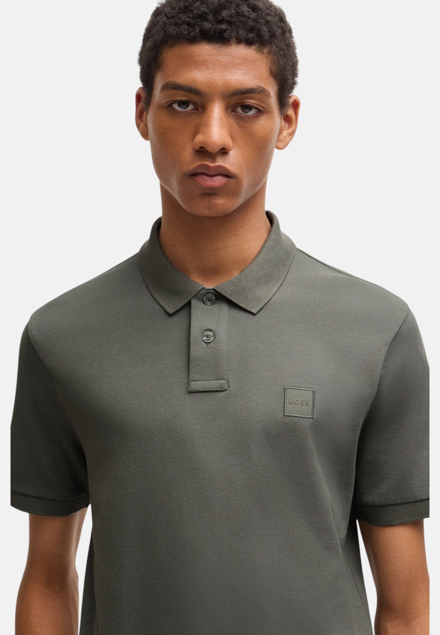 Polo Manica Corta Uomo Boss   50507803