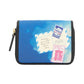 Portafoglio Con Zip Donna Braccialini Piccolo, Chiusura con zip, Stampa Cartoline dedicata a Atene, Dimensioni: 14 x 3.5 x 10 Cm Cartoline Atene B19173CA
