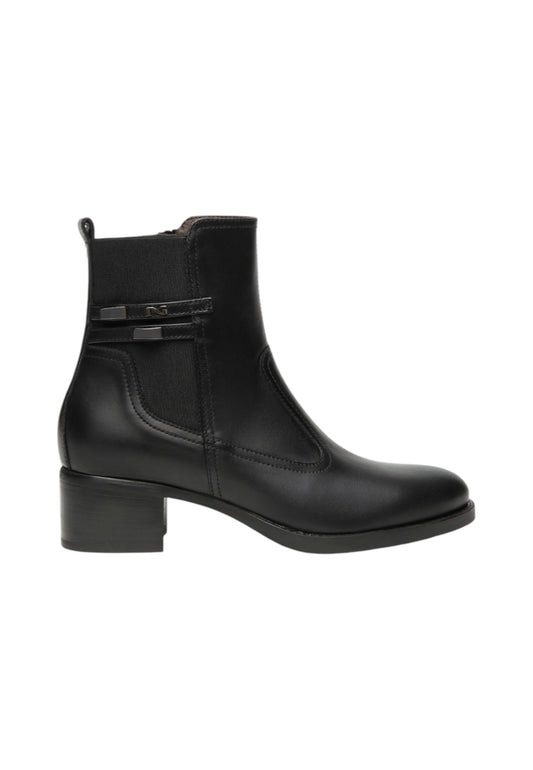 Stivaletti Con Tacco Donna Nero Giardini   I513840D
