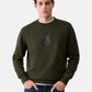 Felpa A Girocollo Uomo Liu Jo Con Logo Frontale Liu Jo  QF6074F0946