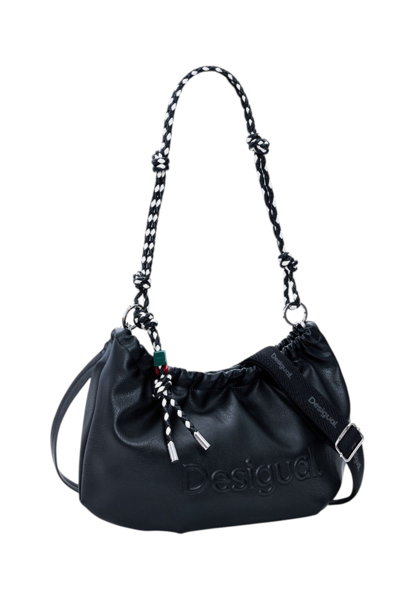 Borsa A Spalla Donna Desigual  Bag Half Logo Waverly 26SAXP51