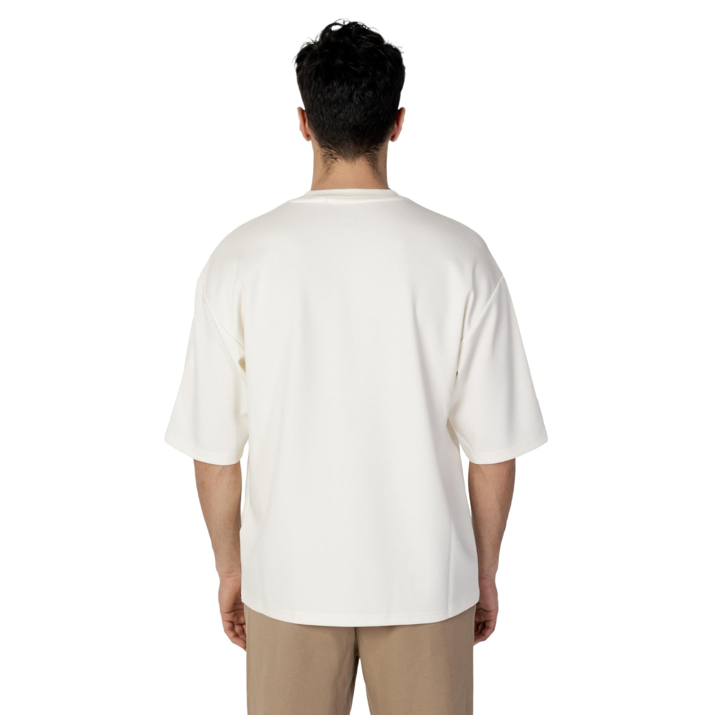 T-Shirt Manica Corta Uomo Fila Oversized Castellar FAM0303