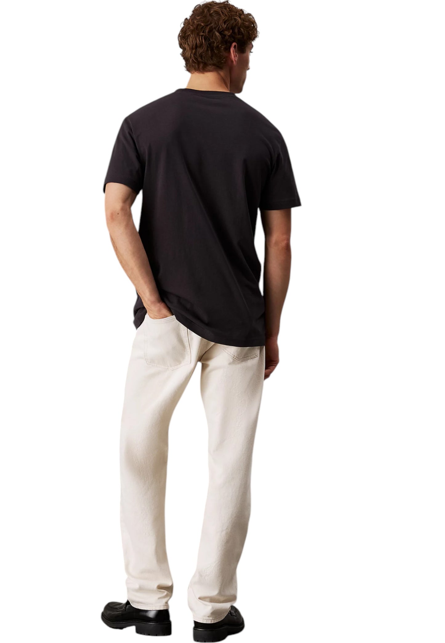 T-Shirt Manica Corta Uomo Calvin klein Jeans
