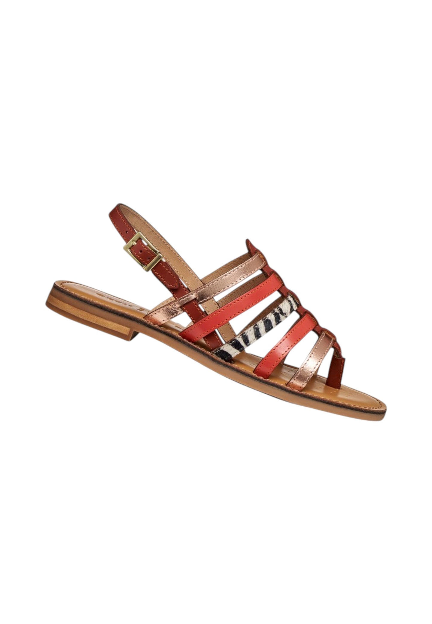 Sandali Bassi Donna Geox  Maddalusiac D65YMB0N6QS