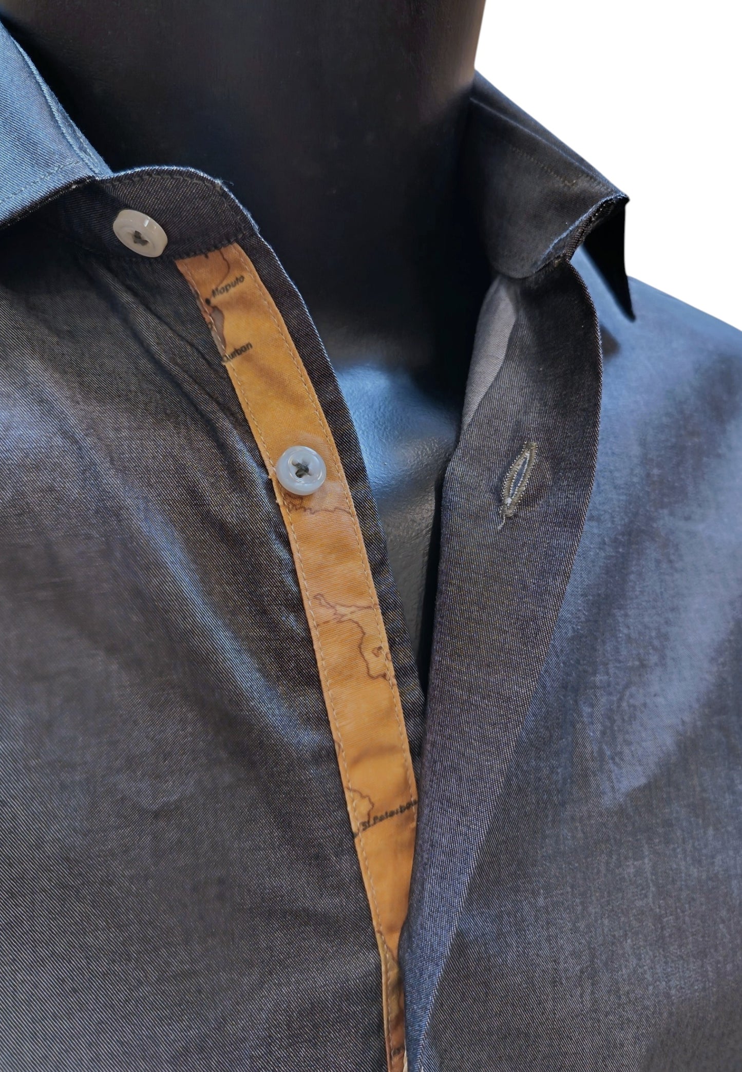 Camicia Manica lunga Uomo Alviero Martini   24IU11335UI43