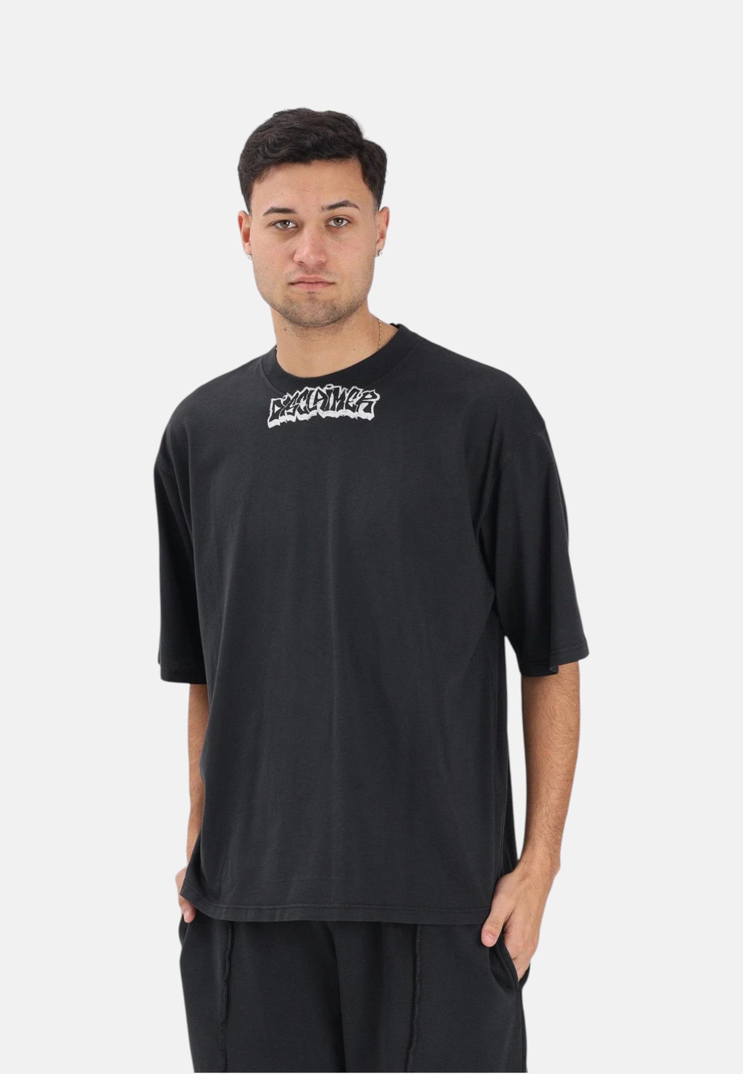 T-Shirt Manica Corta Uomo Disclaimer   26EDS55423
