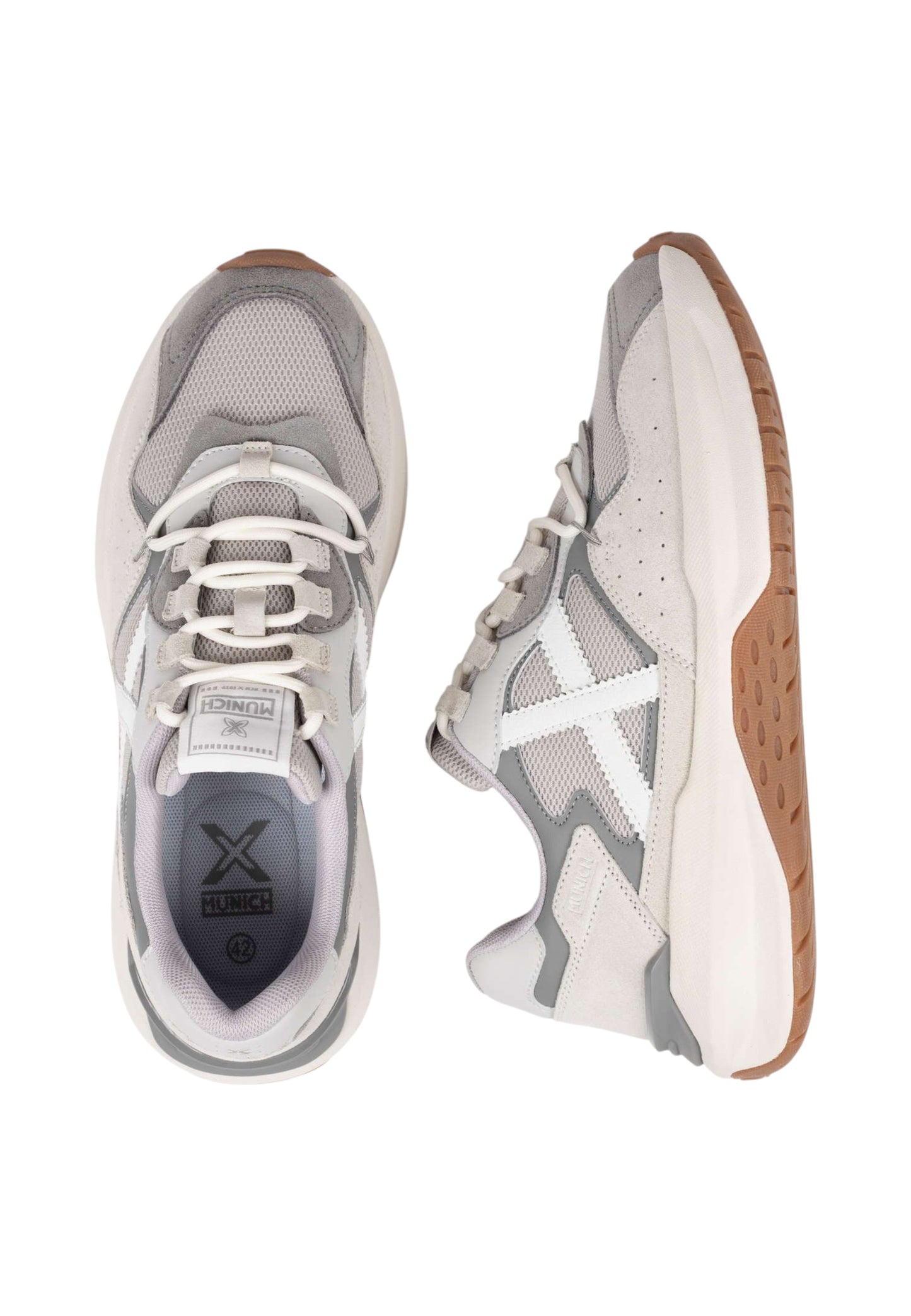 Sneakers Basse Uomo Munich  Nexa 18 8097