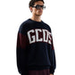 Maglione A Girocollo Uomo Gcds  Band Logo B2CM1505KI4