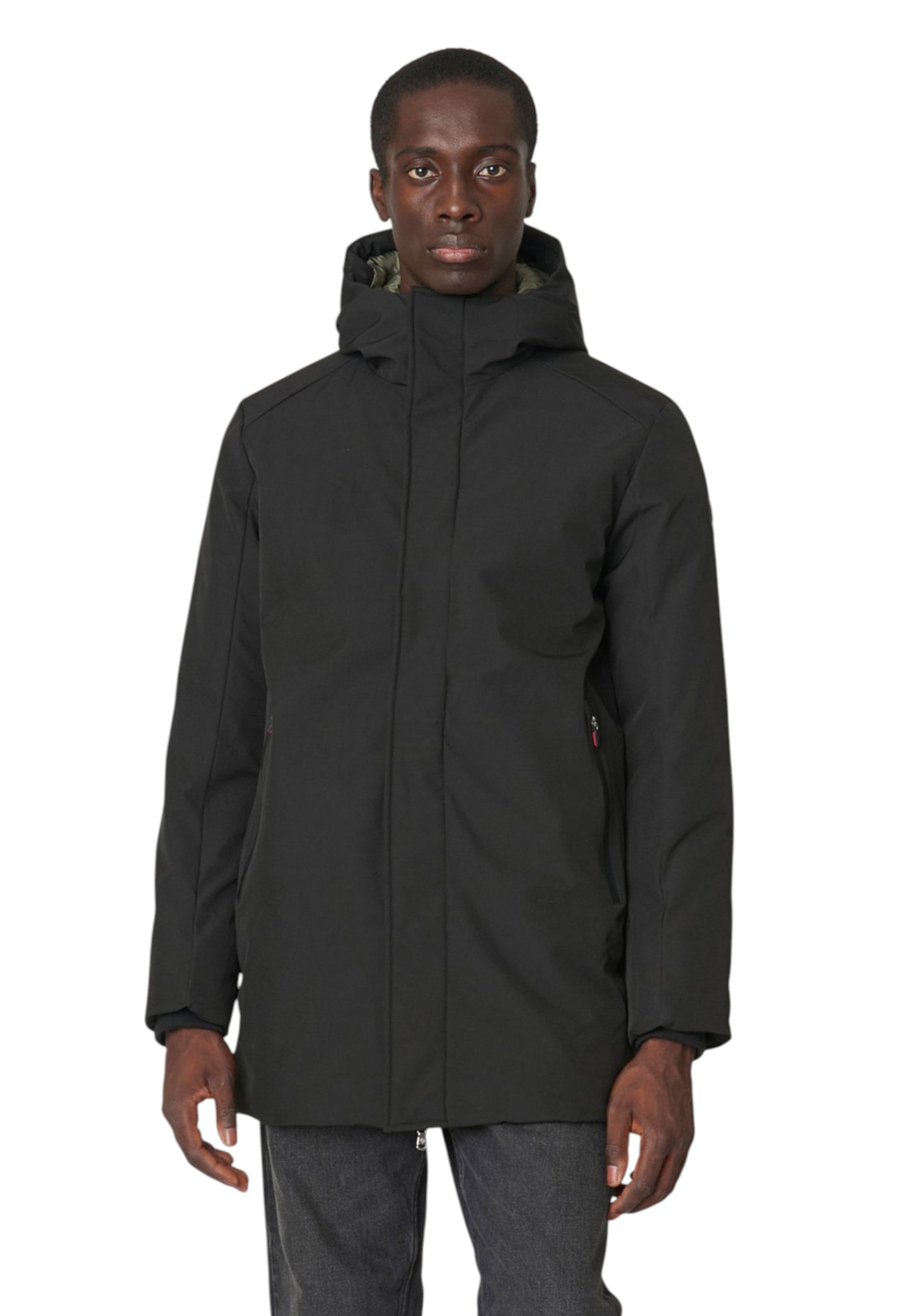 Giacca Invernale Uomo Canadian Con Cappuccio Parka city 5 CN.G224352