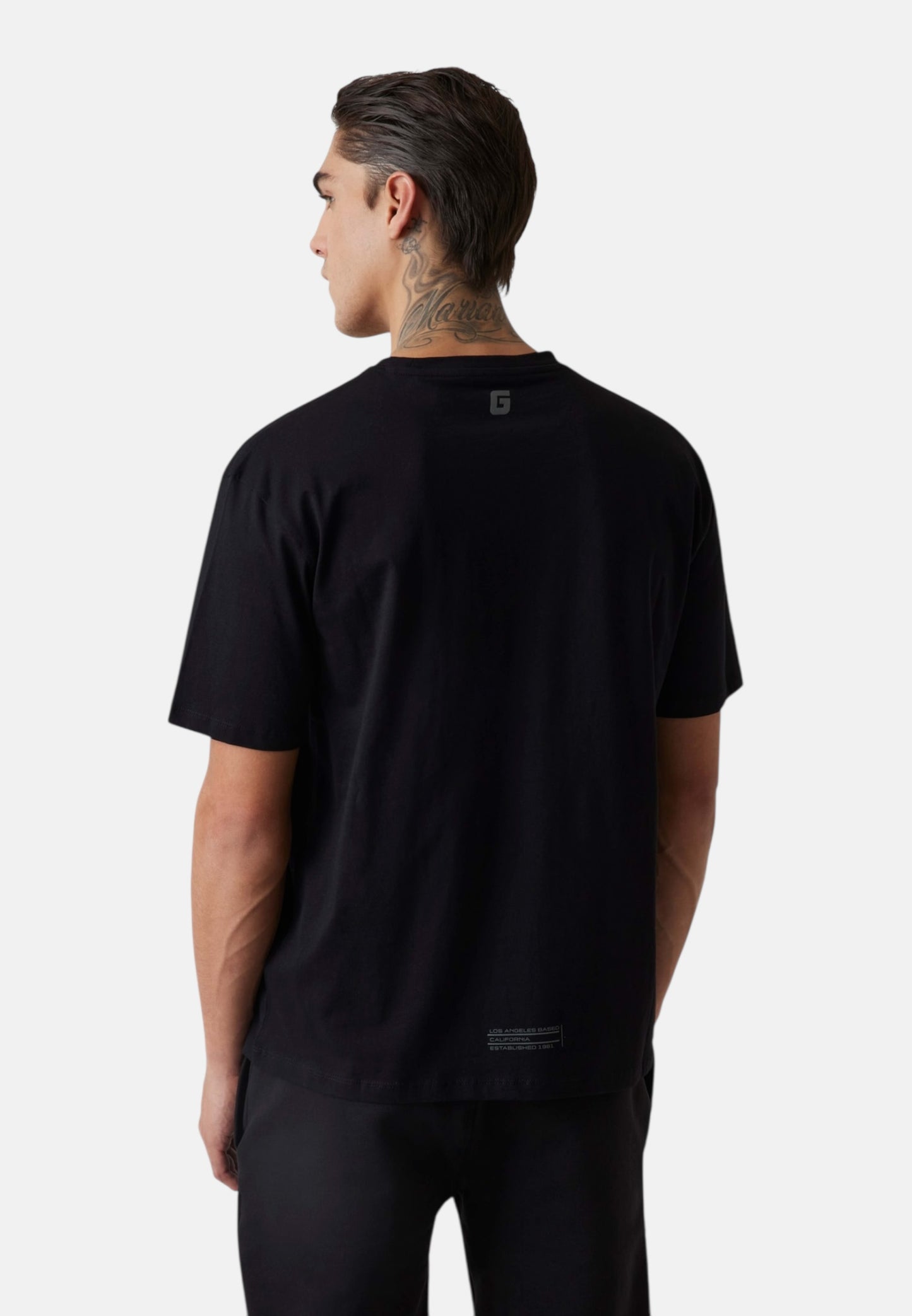 T-Shirt Manica Corta Uomo Guess  Azha Over