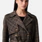 Cappotto  Donna Liu Jo Cinturato  WF6006T677A