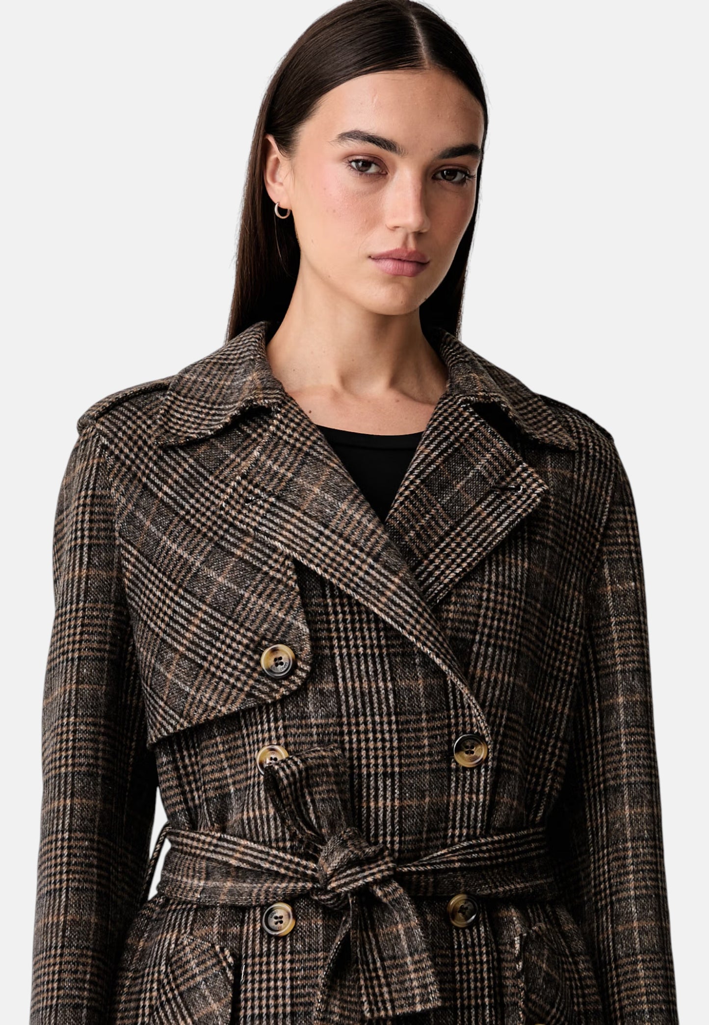Cappotto  Donna Liu Jo Cinturato  WF6006T677A