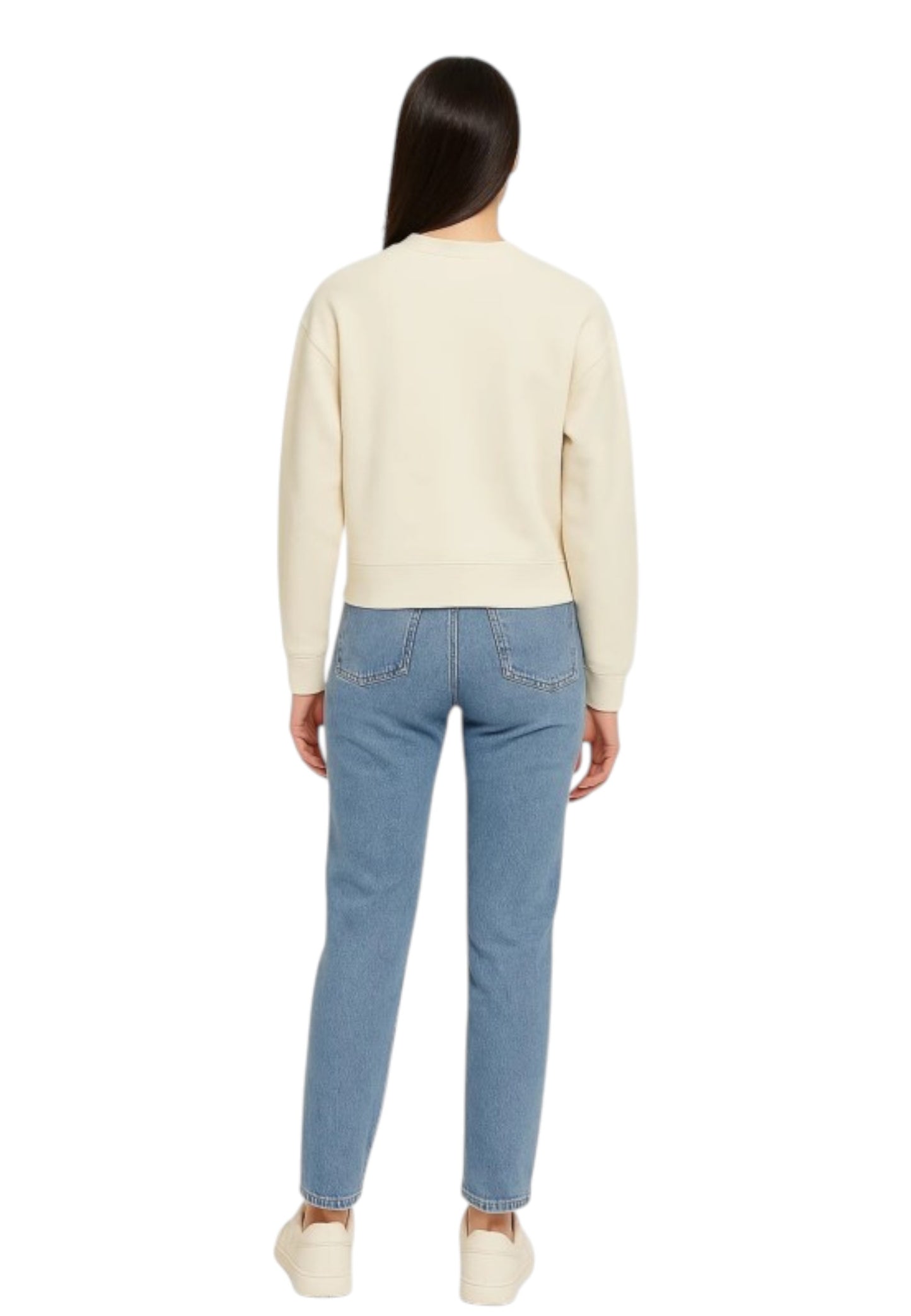 Felpa A Girocollo Donna Guess  Aurelia V5BQ05K1971