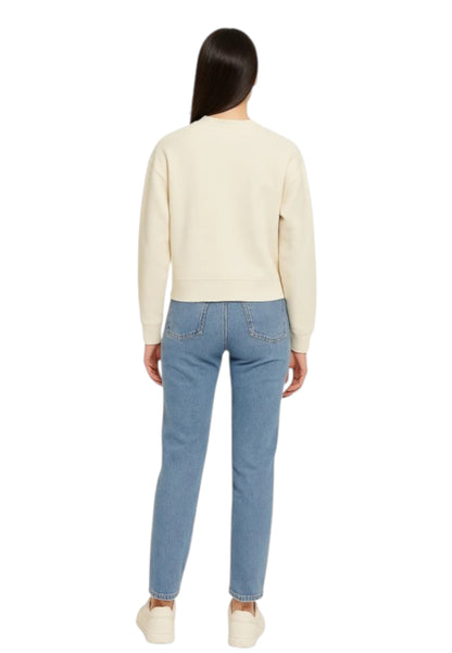 Felpa A Girocollo Donna Guess  Aurelia V5BQ05K1971