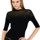 Maglia A Girocollo Donna Liu Jo Manica 3/4  CF5075MS99E