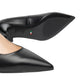 Decollete  Donna Nero Giardini Tomaia in pelle, punta affusolata, scollo pulito, tacco sottile, suola sottile, Made in Italy  E615420DE
