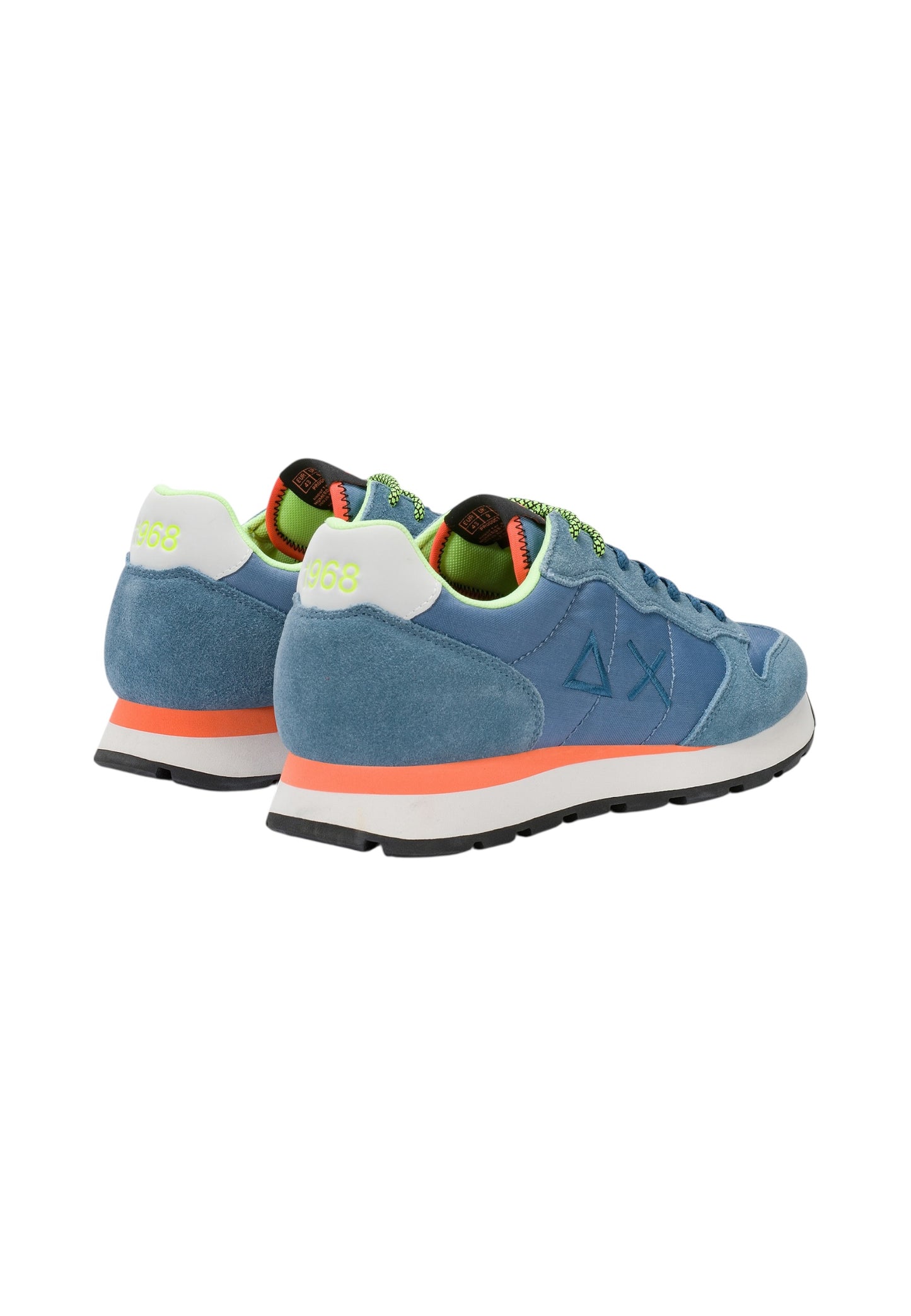 Sneakers Basse Uomo Sun68  Tom Fluo Z36102