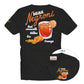 T-Shirt Manica Corta Uomo Mc2 Saint Barth Stampa/Ricamo Fronte E Retro Drink Negroni Portland PRL0002