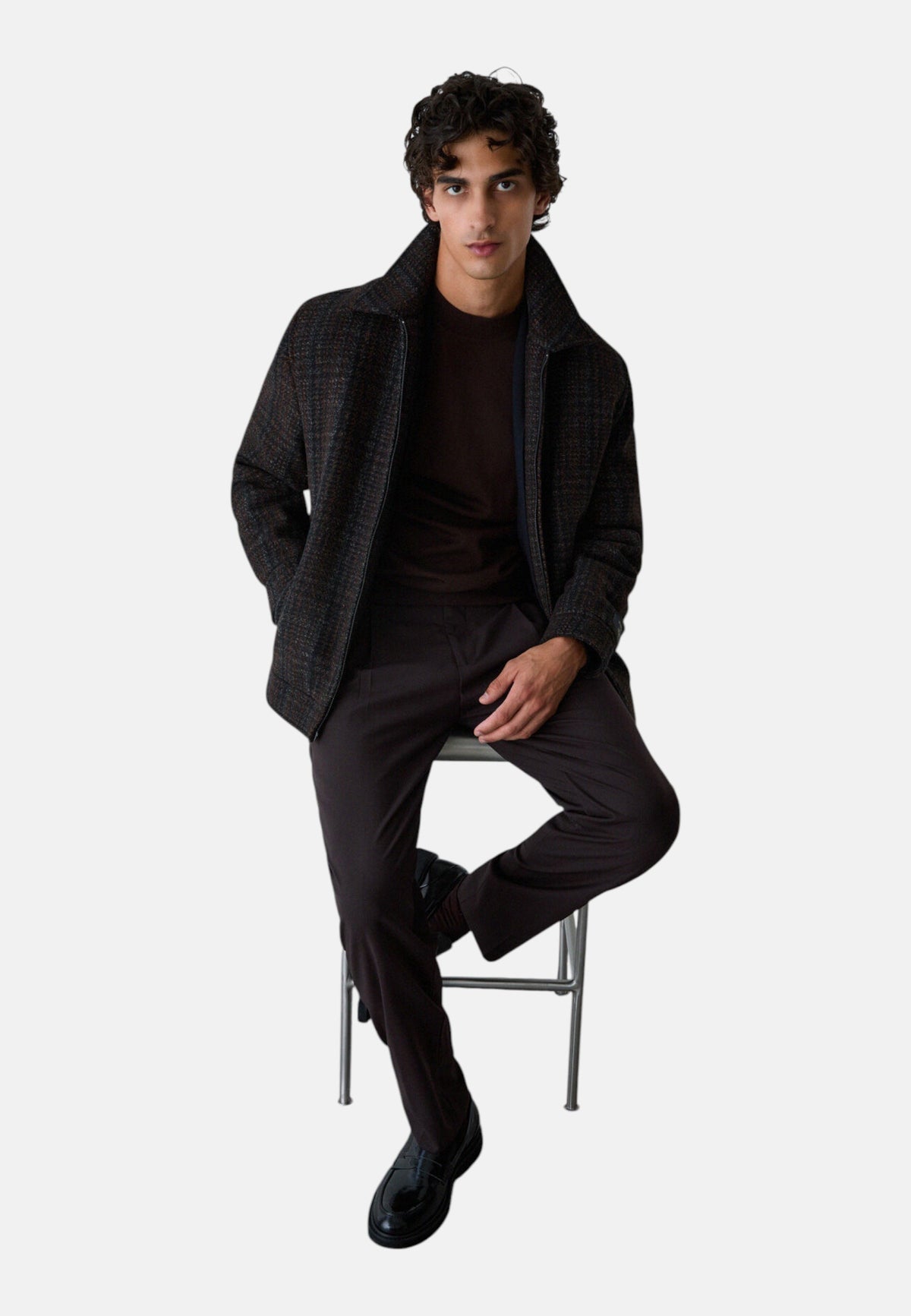 Pantaloni Tapered Fit Uomo Liu Jo Sartoriale Con Pinces Atlanta QF6003T219A