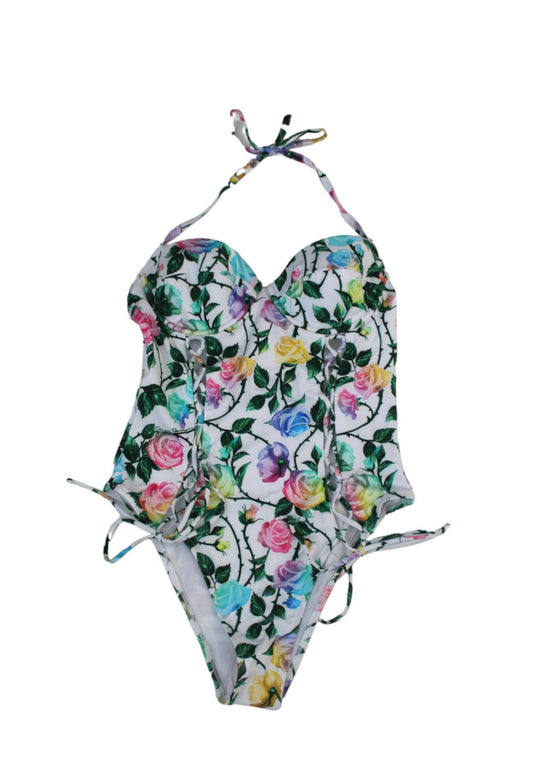 Costume Intero Donna Chiara Ferragni Stampa Rose  241V7A49194930