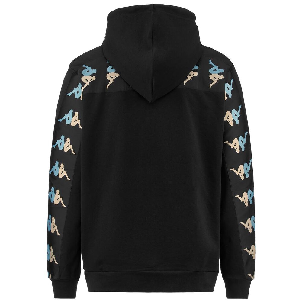 Felpa Con Cappuccio Uomo Kappa   321683W