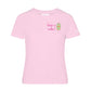 T-Shirt Manica Corta Donna Mc2 Saint Barth Vado Ruba Puppy Charm Emb Emilie EMI0001