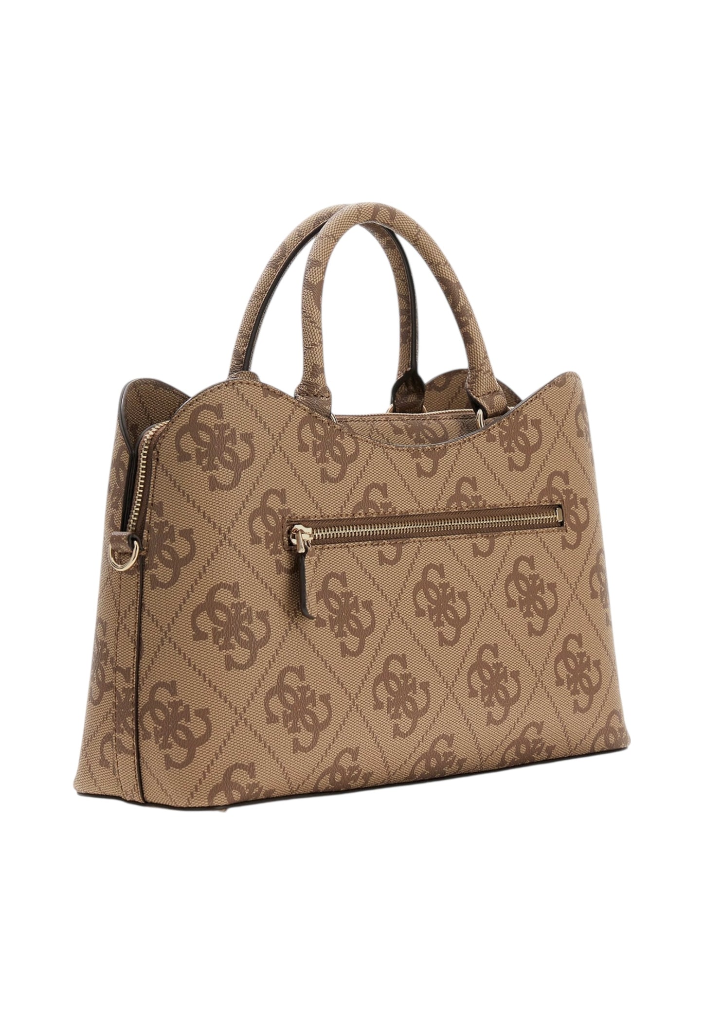 Borsa A Mano Donna Guess Girlfriend Satchel Janie Logo HWOS9924060